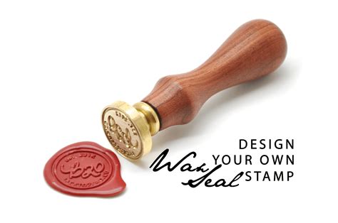 design your own wax seal.